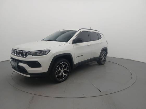 JEEP COMPASS 1.3 T270 TURBO FLEX LONGITUDE AT6 JEEP COMPASS 1.3 T270 TURBO FLEX LONGITUDE AT6